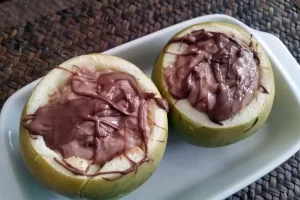 nidos de manzana