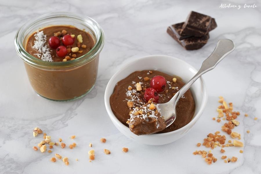 mousse aguacate ychocolate