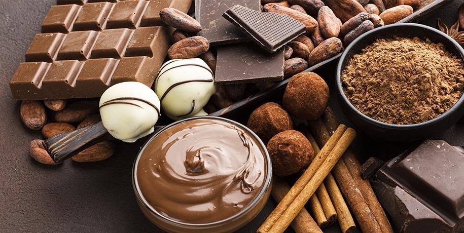 surtido de chocolates